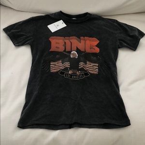 Brand new anine bing t shirt